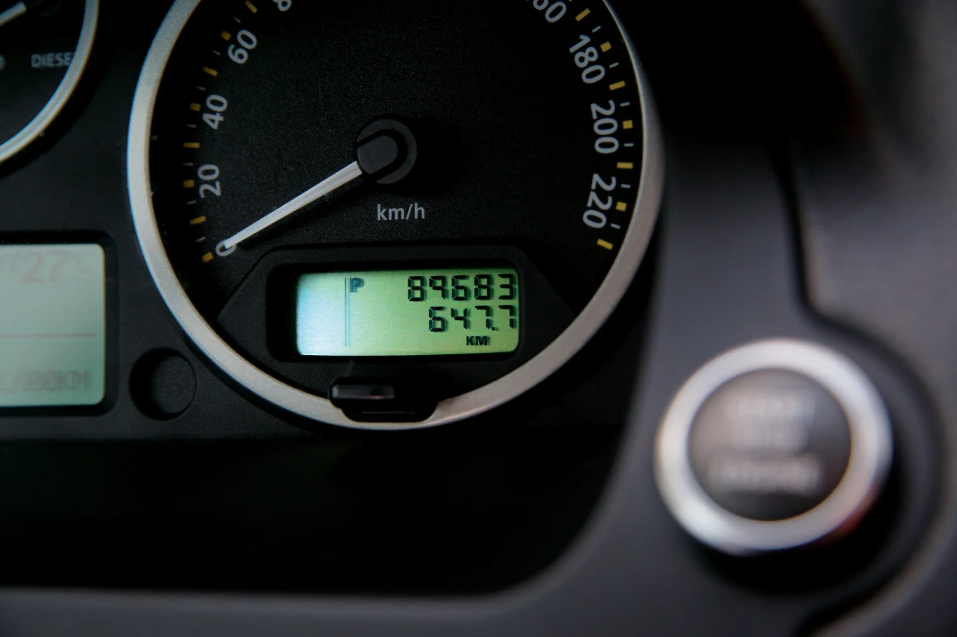 Tuż po wykonaniu zdjęć przy przebiegu 90 tys. km samochód ruszył w 1400-kilometrową trasę.