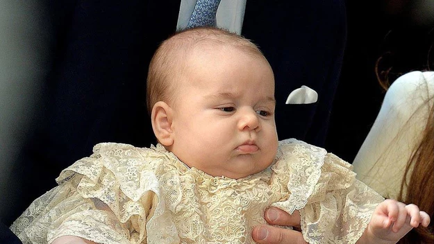 Chrzest Royal Baby