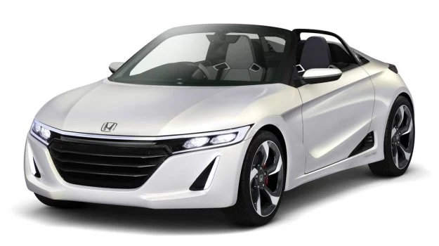 Honda S660 - prototyp