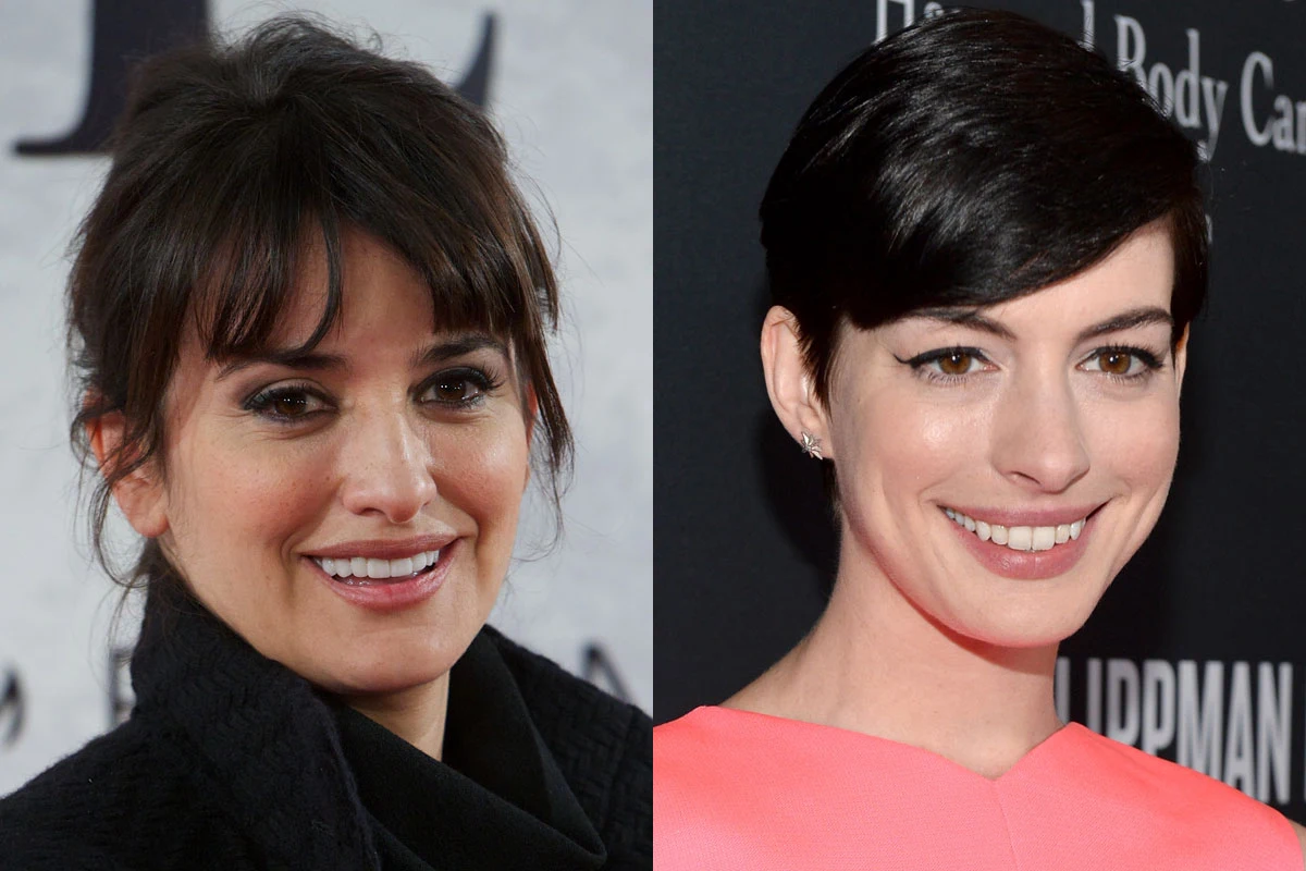 Penelope Cruz i Anne Hathaway Penelope Cruz i Anne Hathaway