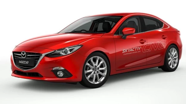 Mazda 3 Skyactiv-CNG