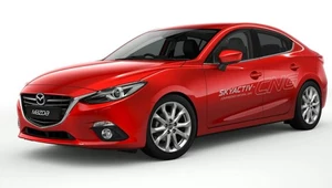 Mazda 3 z instalacją CNG