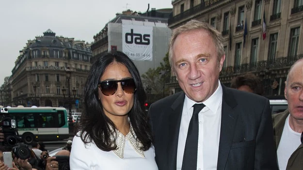 Salma Hayek i Francois-Henri Pinault 