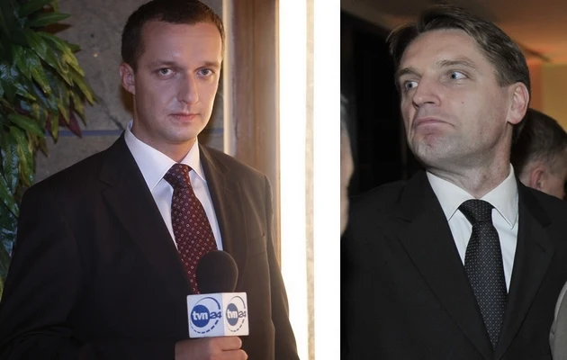 Maciej Mazur i Tomasz Lis