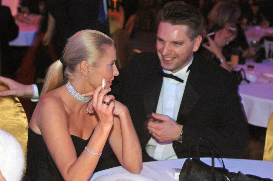 Tomasz Lis i Hanna Lis