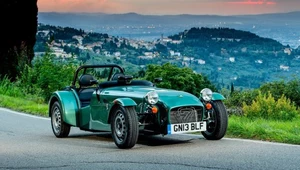 Caterham Seven 160 - naga przyjemność