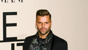Elegancki Ricky Martin