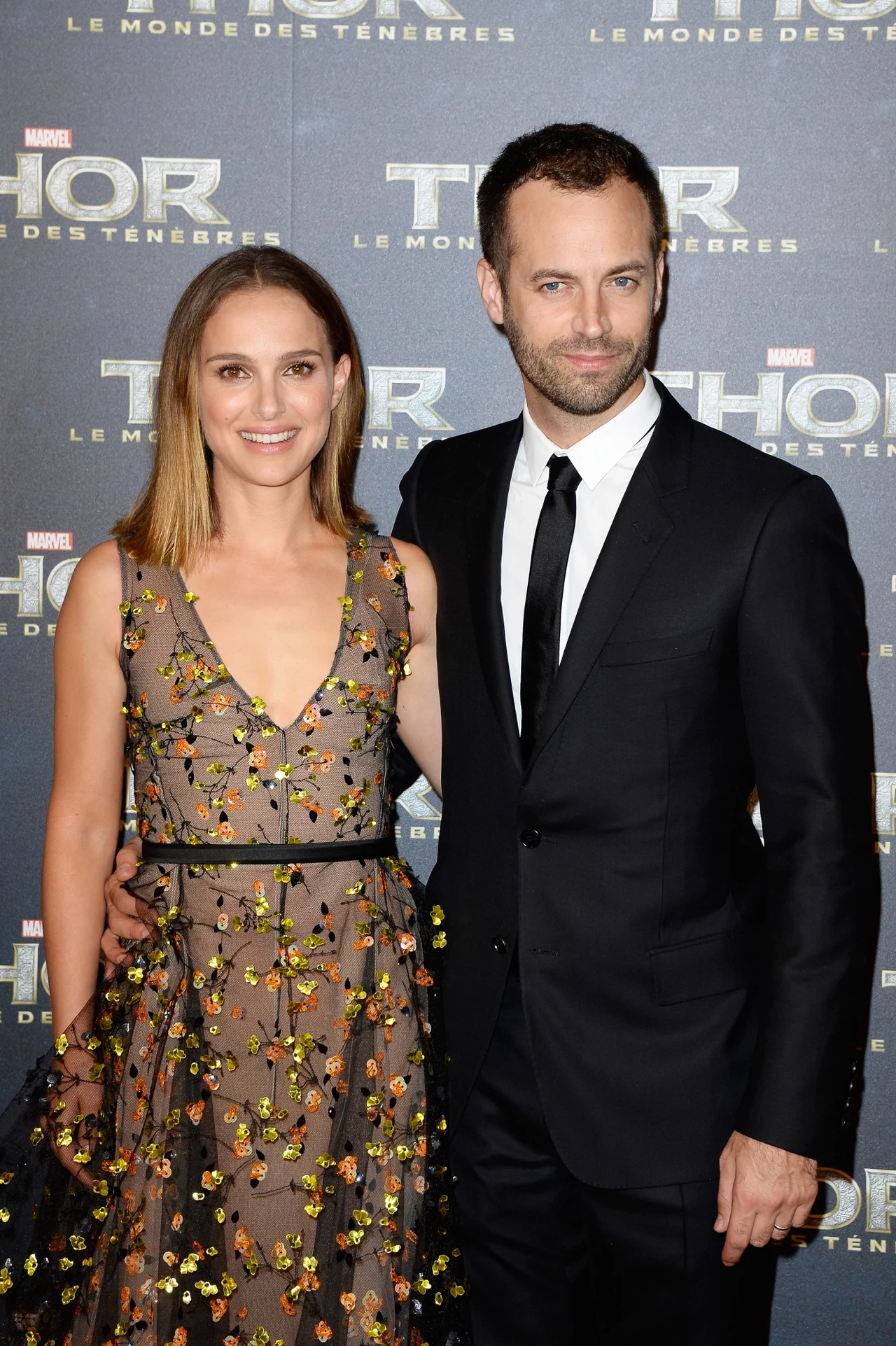 Natalie Portman i Benjamin Millepied Natalie Portman i Benjamin Millepied