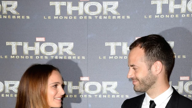 Natalie Portman i Benjamin Millepied