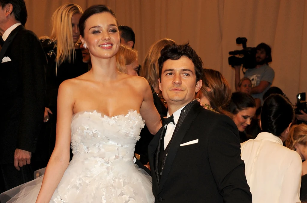 Miranda Kerr i Orlando Bloom