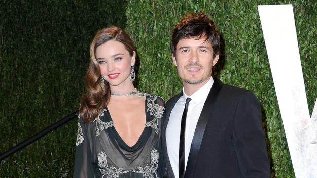 Miranda Kerr i Orlando Bloom 