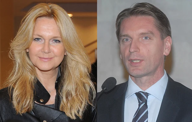 Grażyna Torbicka, Tomasz Lis Grażyna Torbicka, Tomasz Lis