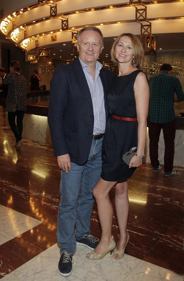 Aleksander z ukochaną Marzanną Aleksander z ukochaną Marzanną