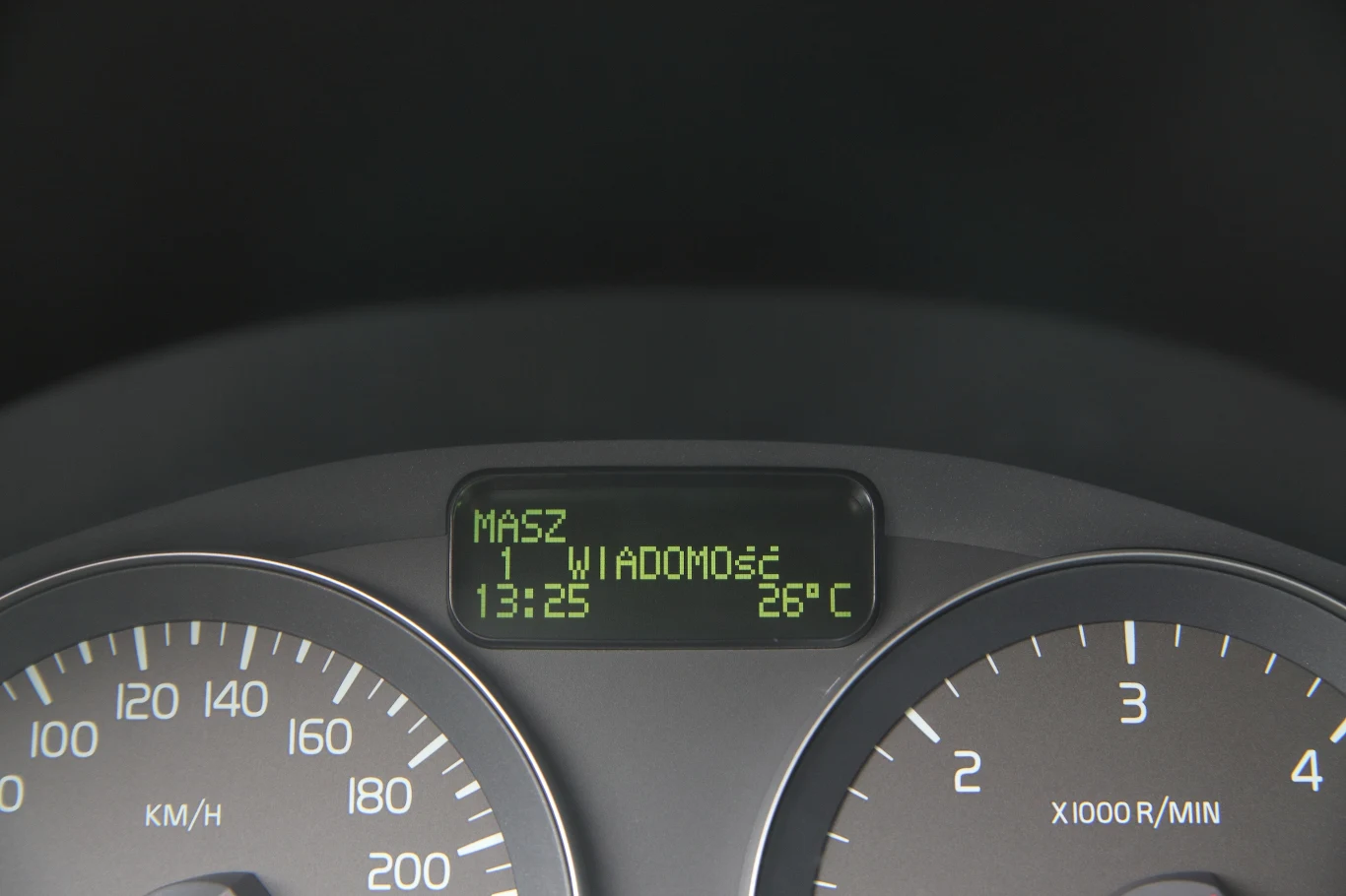 To miłe, że Volvo „mówi” po polsku. W 2008 r. nie było to oczywiste. To miłe, że Volvo „mówi” po polsku. W 2008 r. nie było to oczywiste.