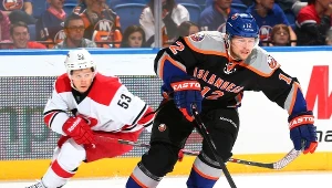 Josh Bailey z New York islanders