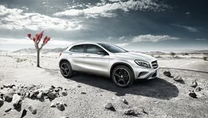 Mercedes GLA na powitanie