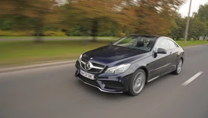 Mercedes E 400 Coupe - test