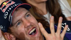 Vettel był zupełnie "pusty", gdy przekraczał metę