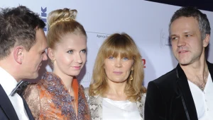 Cezary Pazura, Edyta Pazura, Dorota Chotecka, Radosław Pazura