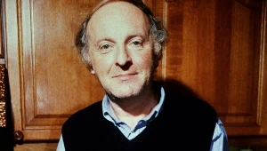 Brodski w swoim mieszkaniu w Nowym Jorku, 1987 rok