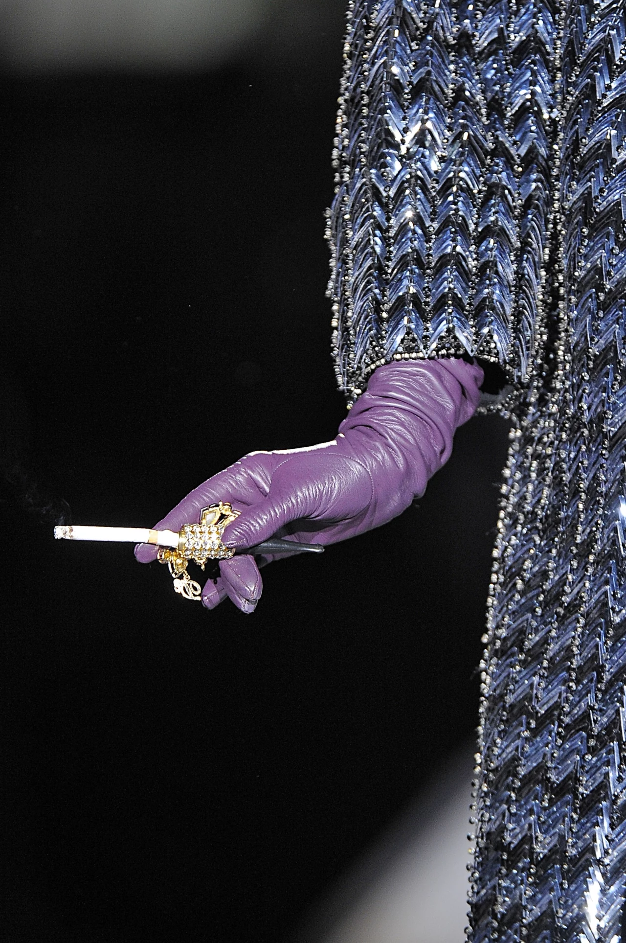 Rękawiczki z pokazu DSquared2 Rękawiczki z pokazu DSquared2