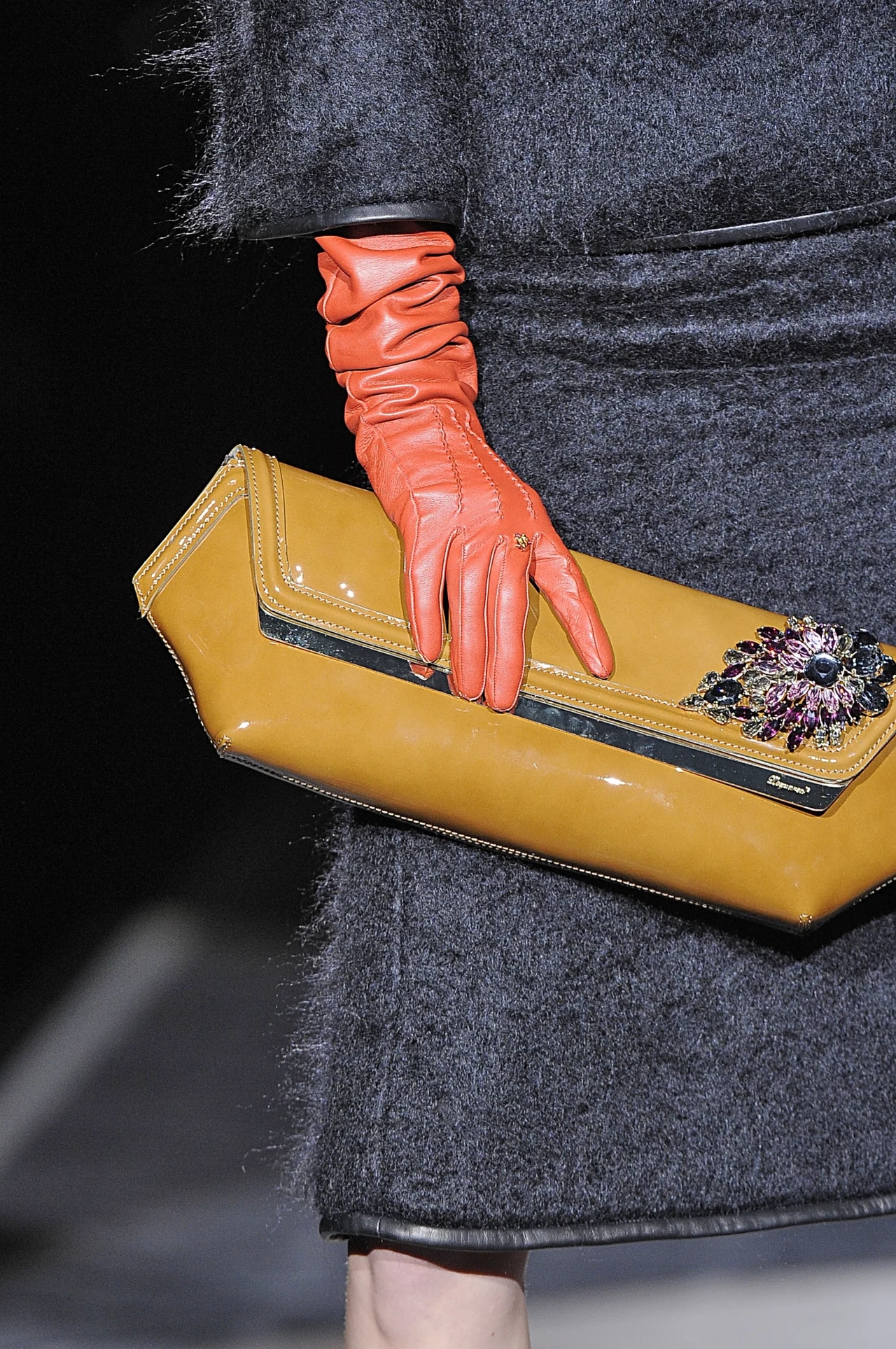 Rękawiczki z pokazu DSquared2 Rękawiczki z pokazu DSquared2