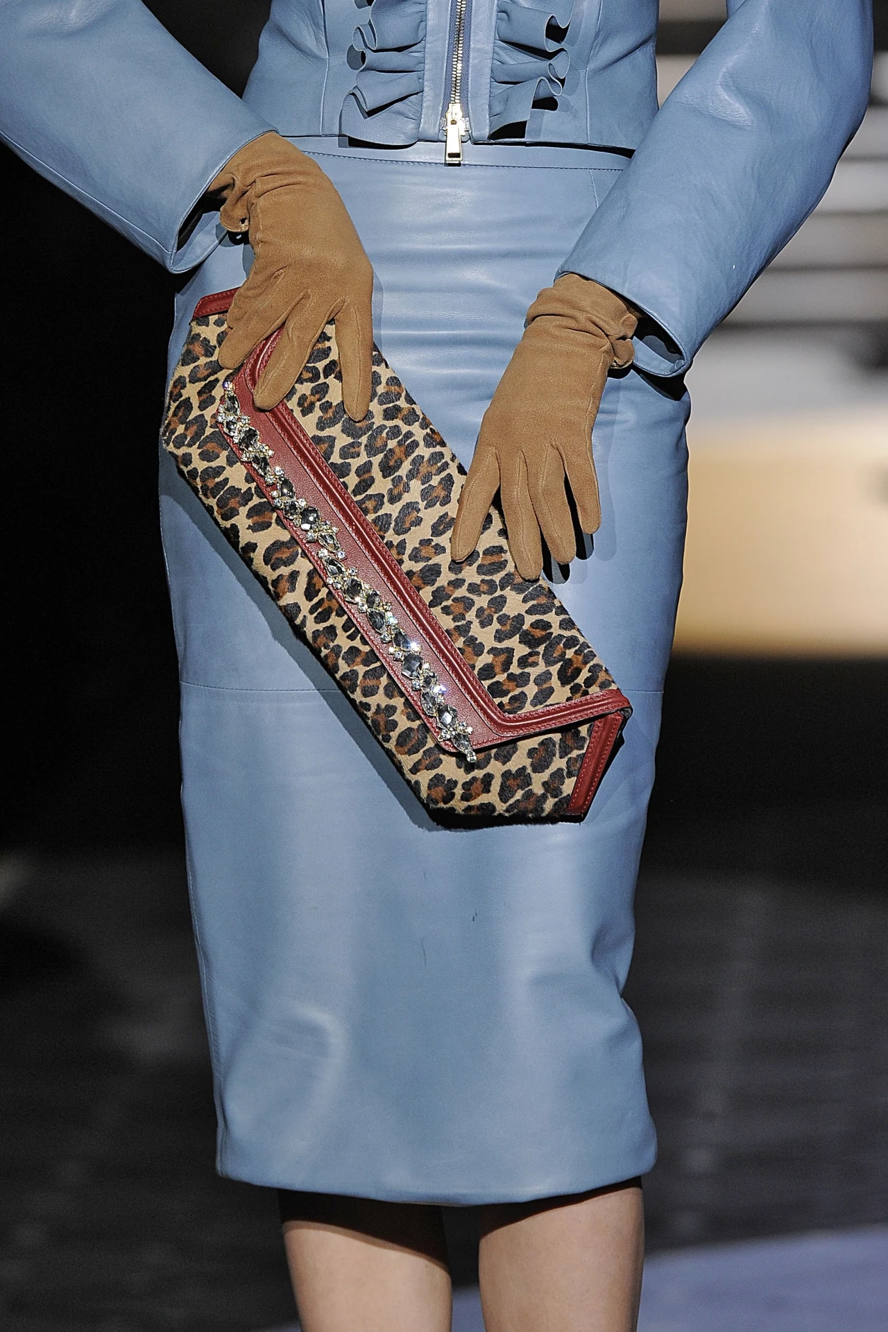 Rękawiczki z pokazu DSquared2 Rękawiczki z pokazu DSquared2