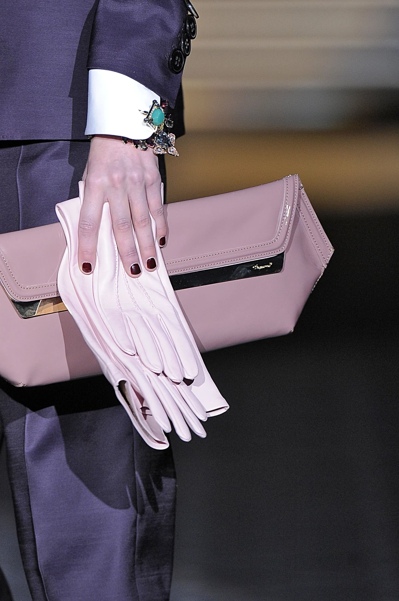 Rękawiczki z pokazu DSquared2 Rękawiczki z pokazu DSquared2