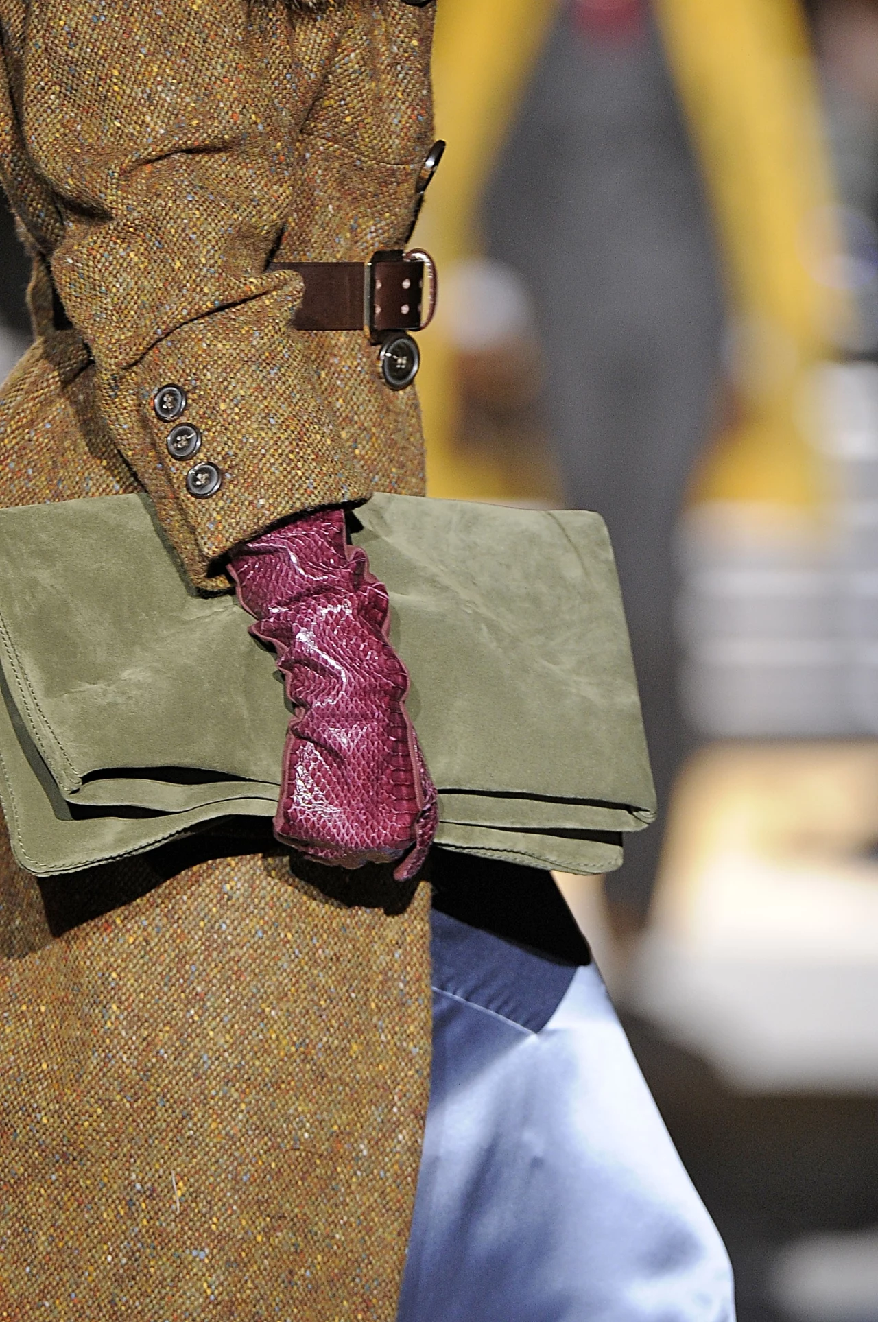 Rękawiczki z pokazu DSquared2 Rękawiczki z pokazu DSquared2