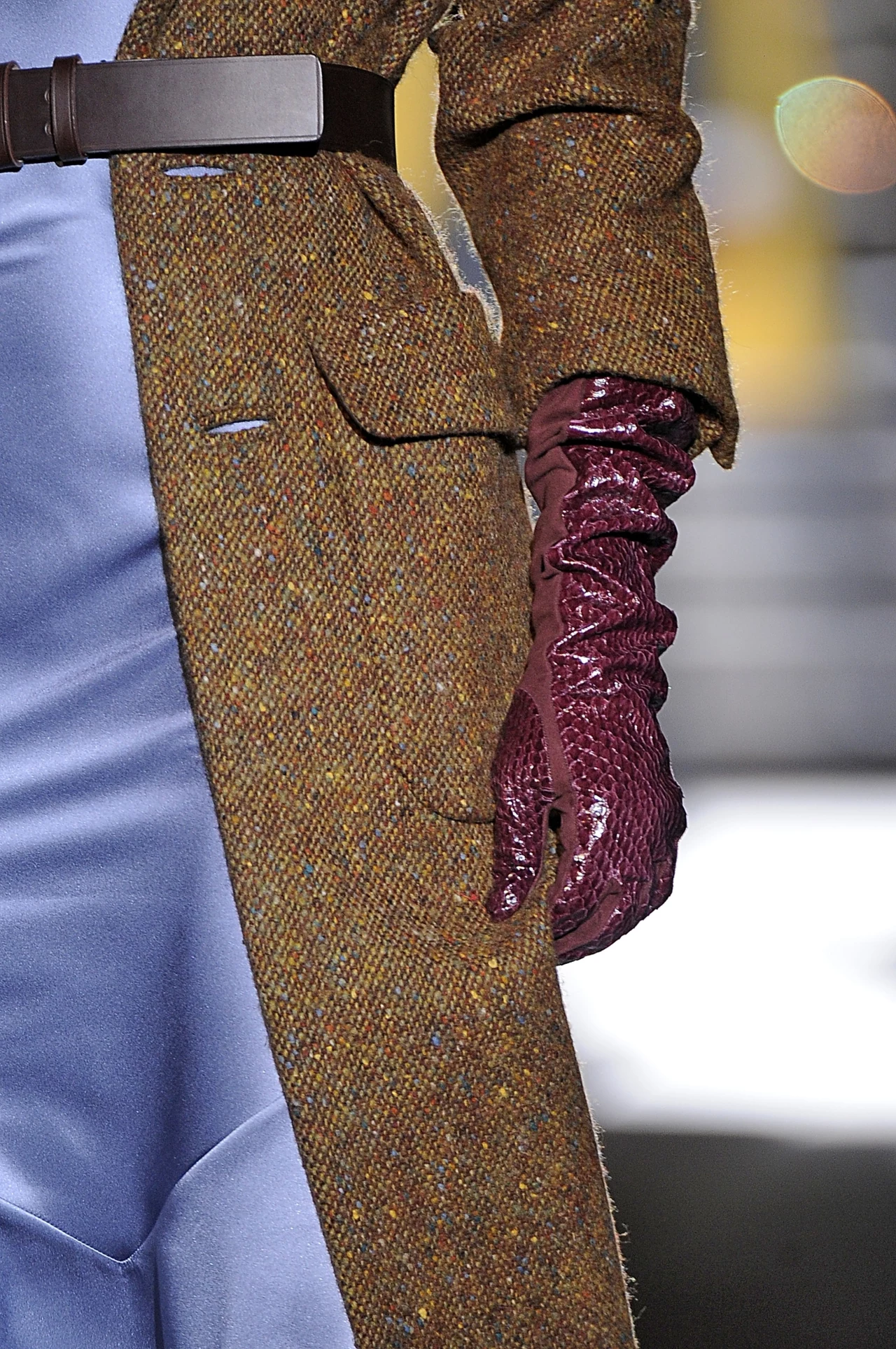 Rękawiczki z pokazu DSquared2 Rękawiczki z pokazu DSquared2