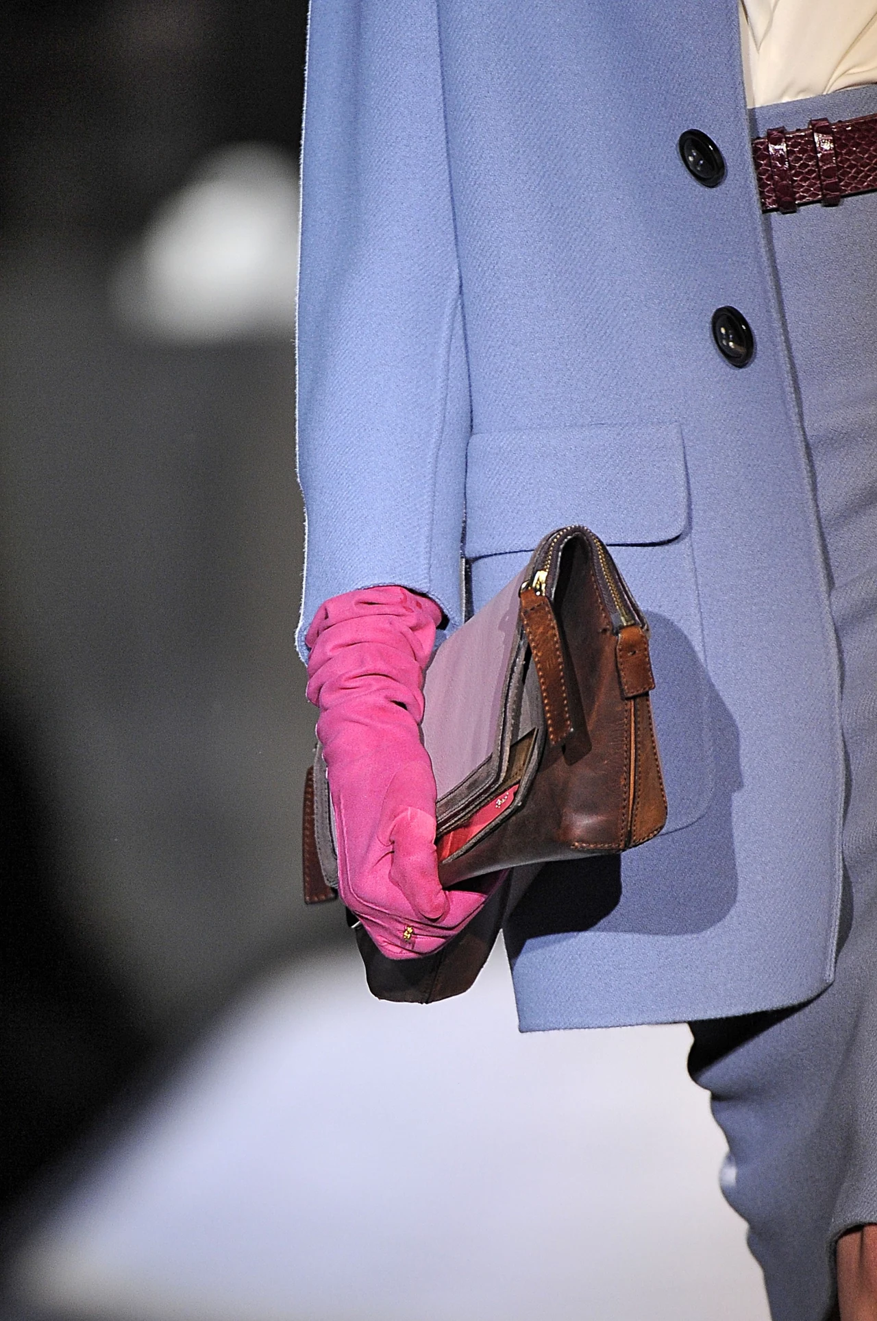 Rękawiczki z pokazu DSquared2 Rękawiczki z pokazu DSquared2