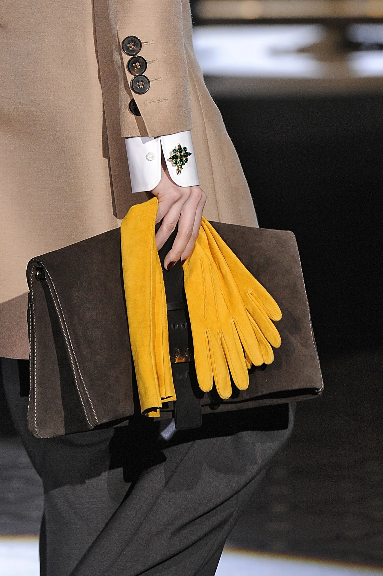Rękawiczki z pokazu DSquared2 Rękawiczki z pokazu DSquared2