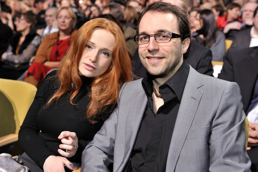 Maciej z żoną Aleksandrą Maciej z żoną Aleksandrą