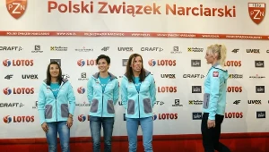 Kadra biegaczek narciarskich (od Lewej) Sylwia Jaśkowiec, Paulina Maciuszek, Kornelia Kubińska, Agnieszka Szymańczak 