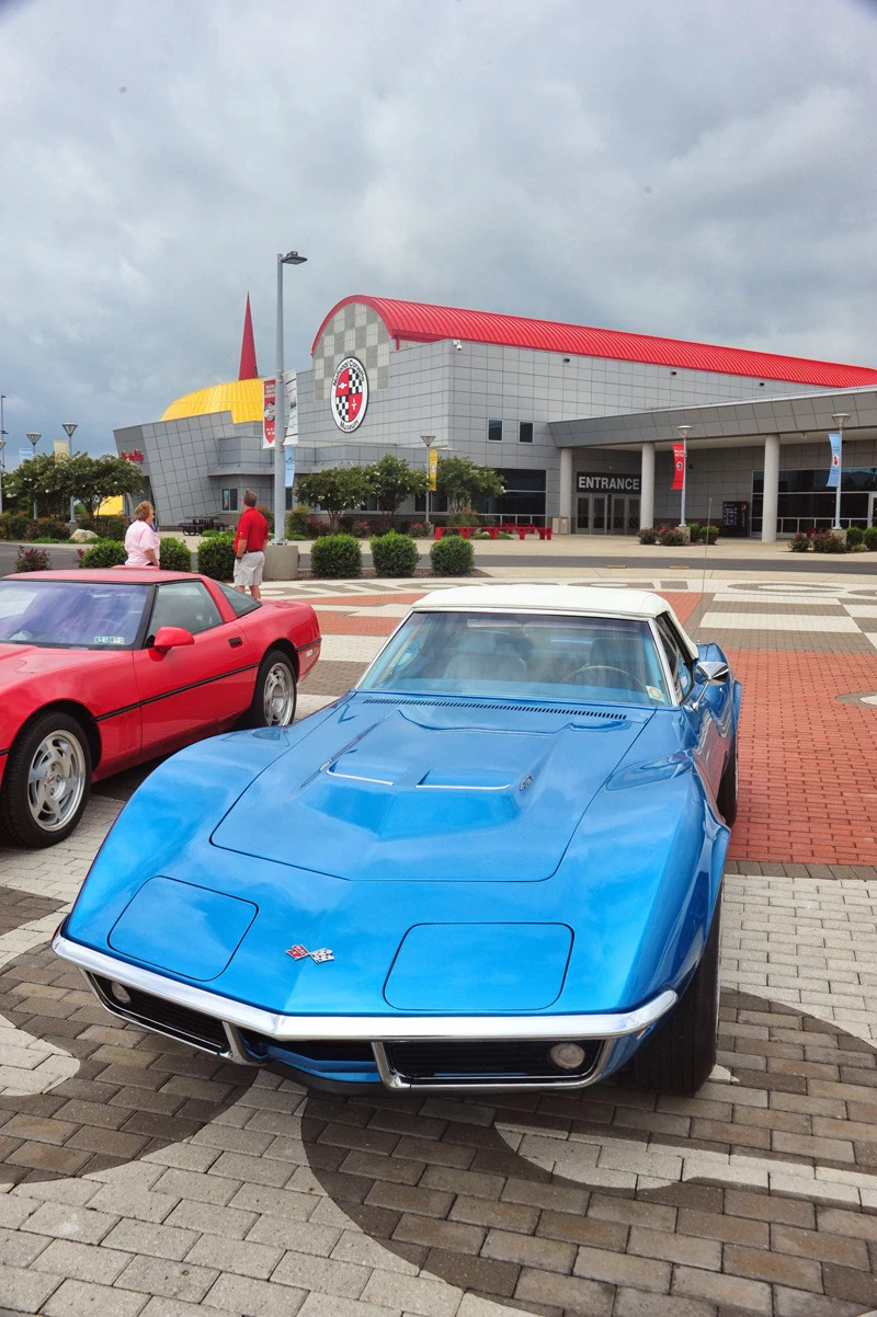 Chevrolet Corvette convertible/hard top (1969) Chevrolet Corvette convertible/hard top (1969)