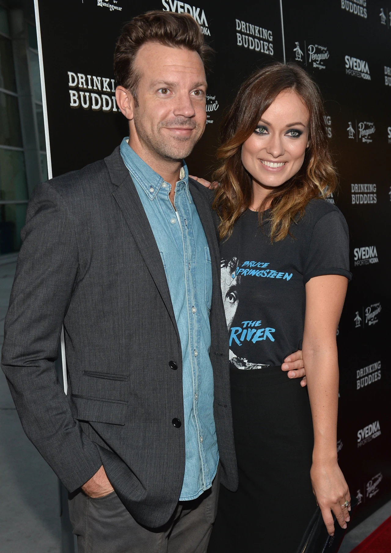 Olivia Wilde i Jason Sudeikis Olivia Wilde i Jason Sudeikis