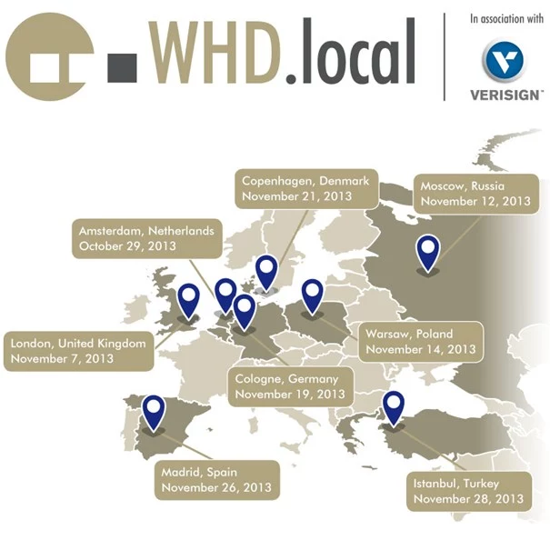 WorldHostingDays (WHD) to największa seria wydarzeń typu Business to Business w branży hostingu i rozwiązań z wykorzystaniem chmury obliczeniowej