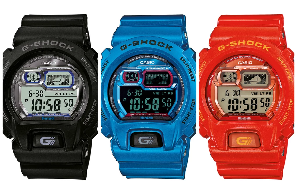 Nowy G-Shock jest nie tylko nie do zdarcia!