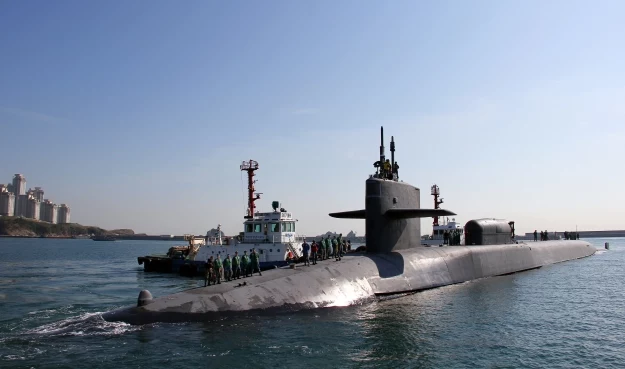 USS Ohio    Fot. U.S. Navy photo by Lt. Jared Apollo Burgamy/Released