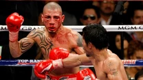 Miguell Cotto obity przez Manny'ego Pacquiao