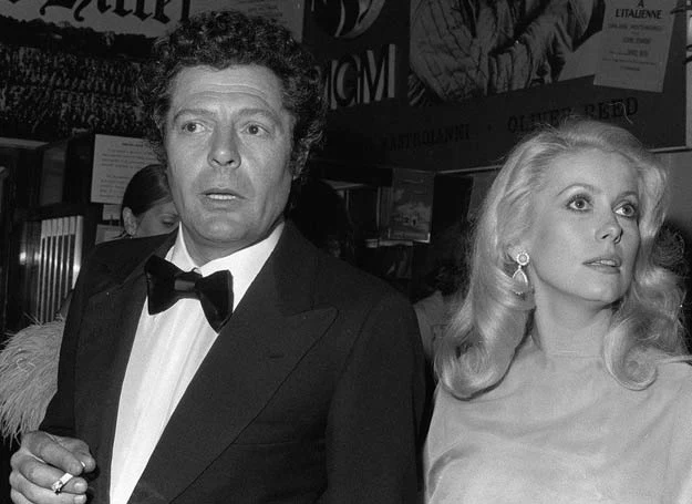 Catherine Deneuve i Marcello Mastroianni