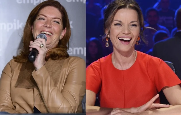 Katarzyna Dowbor i Małgorzata Foremniak Katarzyna Dowbor i Małgorzata Foremniak