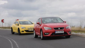 Porównanie: Opel Astra GTC, Seat Leon SC