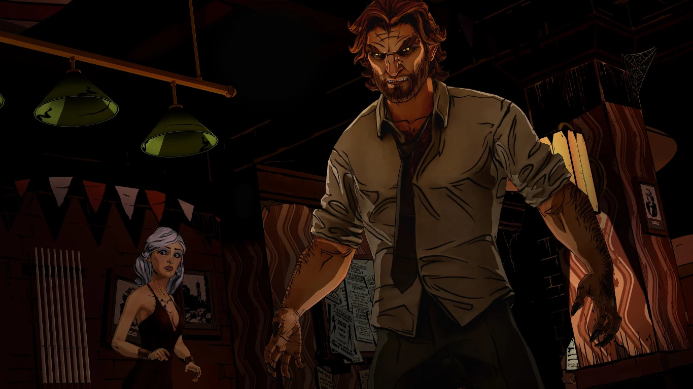 The Wolf Among Us The Wolf Among Us