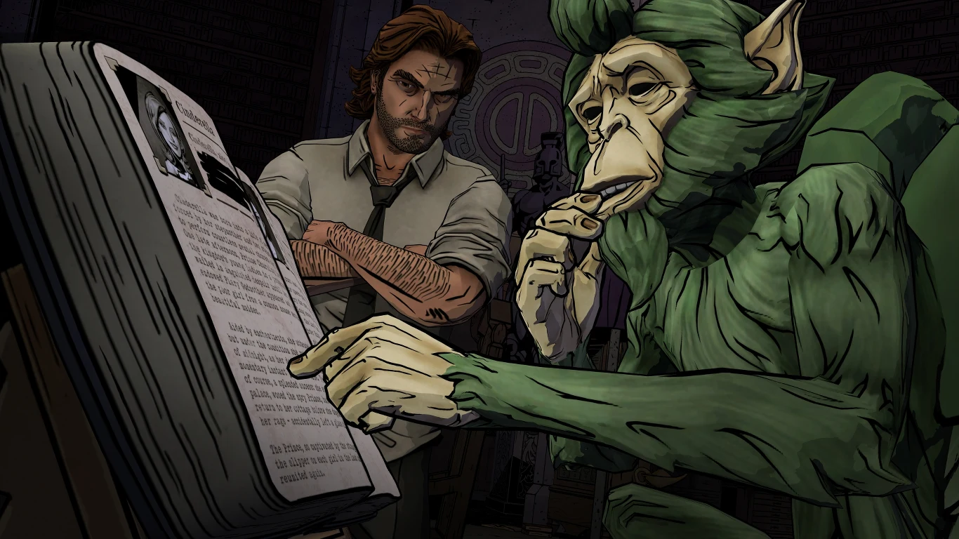 The Wolf Among Us The Wolf Among Us
