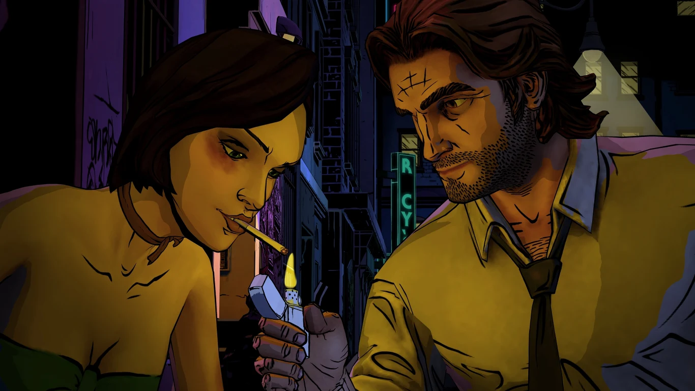 The Wolf Among Us The Wolf Among Us