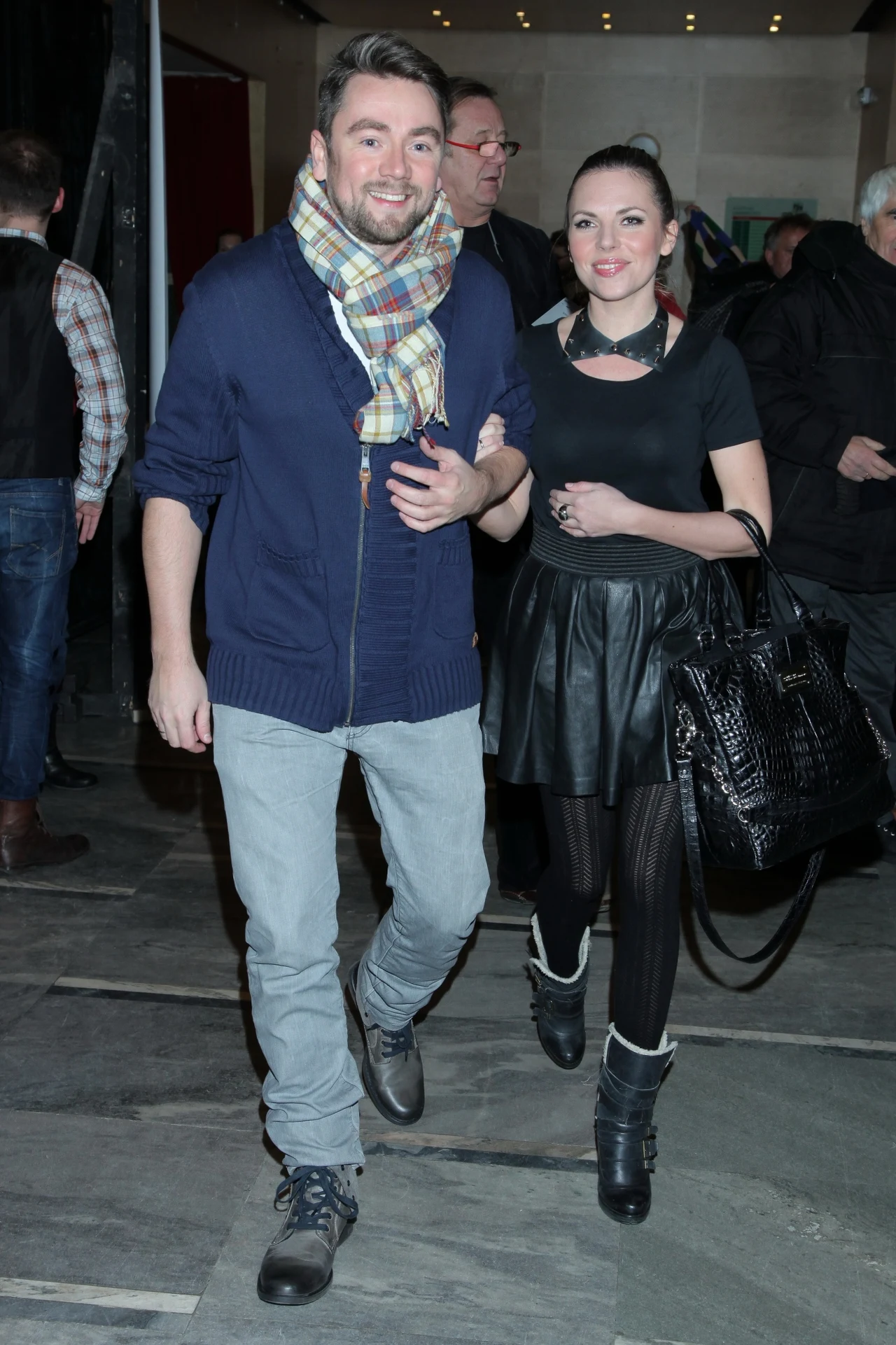 Ola Kwaśniewska i Kuba Badach - jedno z nielicznych wspólnych zdjęć Ola Kwaśniewska i Kuba Badach - jedno z nielicznych wspólnych zdjęć