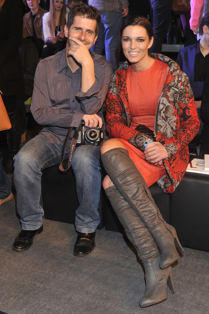 Ilona Felicjańska i Yossarian Malewski, jej nowy partner