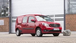 Mercedes Citan w nowych wersjach