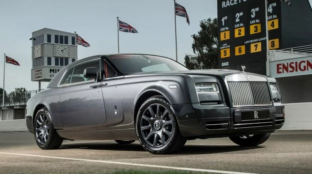 Rolls-Royce Phantom Bespoke Chicane Coupe